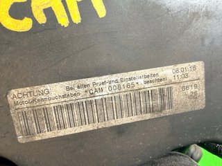 Motor Audi A4 B8 2.7TDI V6 CAM