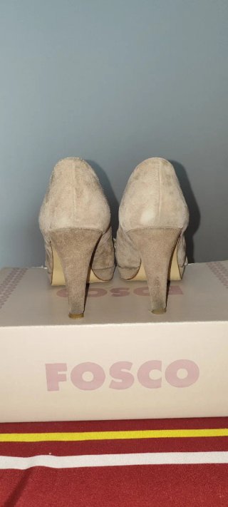 Zapatos Fosco Beige Talla 36
