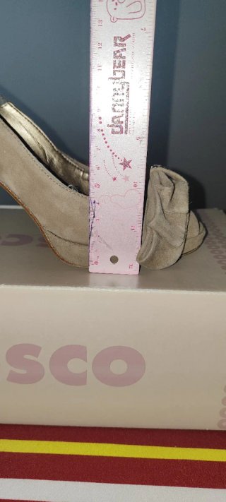 Zapatos Fosco Beige Talla 36