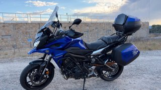 Yamaha MT 09 Tracer 2017 Azul