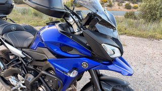 Yamaha MT 09 Tracer 2017 Azul