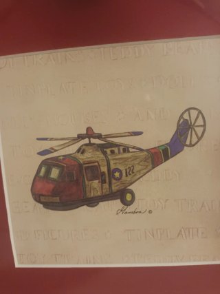 Cuadros JuvenilAvión y Helicóptero