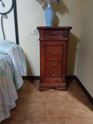 Dormitorio cabecero forja 135cm mesitas, xinfonie