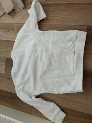 Sudadera infantil pez bordado