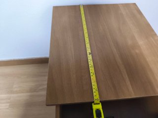 Cajonera de madera 4 cajones