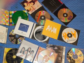 9 CDs Pop Rock: Malú, Rod Stewart, a-ha, Eternal