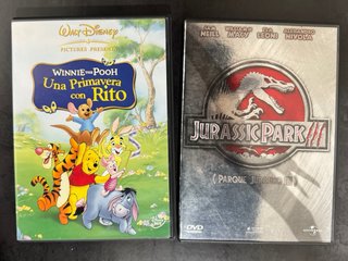 Colección películas Disney en DVD