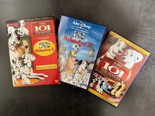 Colección películas Disney en DVD