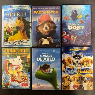 Colección películas Disney en DVD