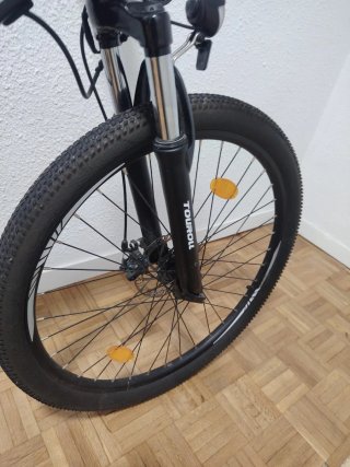Bicicleta Eléctrica Negra