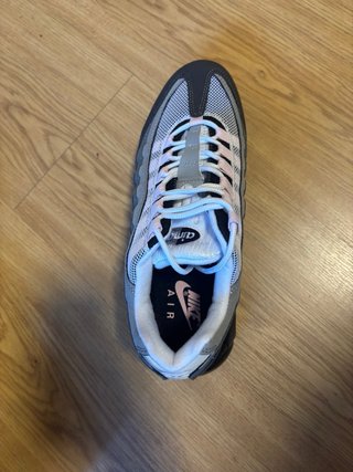 Nike Air Max 95 Pink Foam Gris
