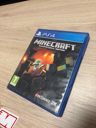 Minecraft PS4 Edizione PlayStation 4