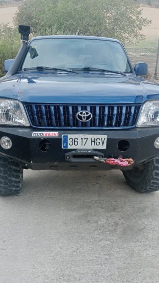 Toyota Land Cruiser 90 2000