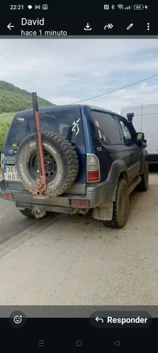 Toyota Land Cruiser 90 2000