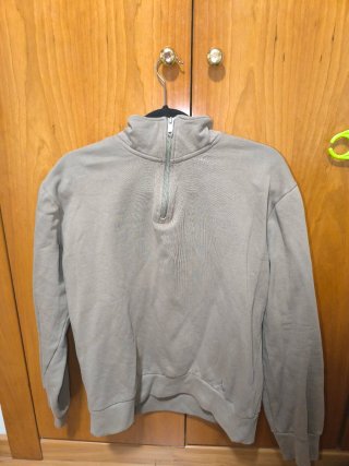Sudadera Beige Springfield Talla L