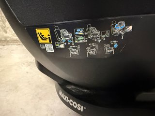 Maxi-Cosi Mica Silla de Coche Giratoria