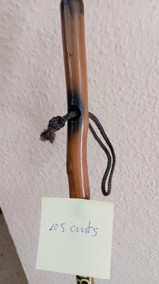 Bastón de senderismo de madera