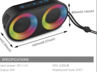 Altavoz Bluetooth Micro SD Nuevo