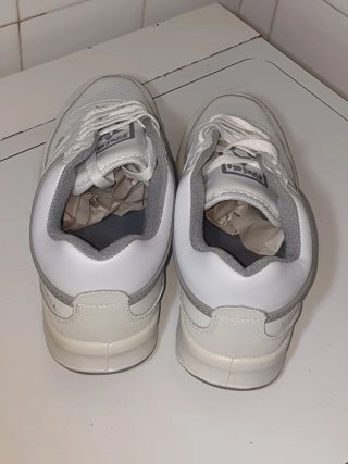 Zapatillas Paredes Estrella Blancas Talla 42