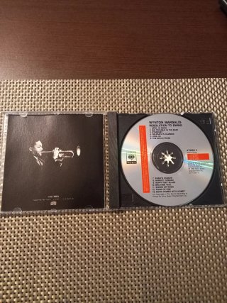 Cd Wynton Marsalis – Resolution To Swing. Jazz