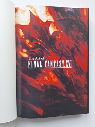 The Art of Final Fantasy XVI - Libro
