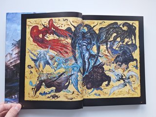 The Art of Final Fantasy XVI - Libro