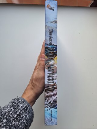 The Art of Final Fantasy XVI - Libro