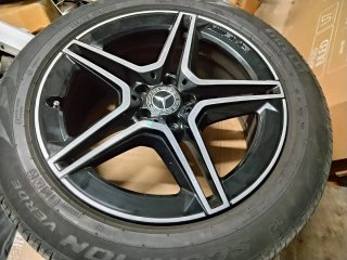 Llanta Pirelli Scorpion Verde Mercedes