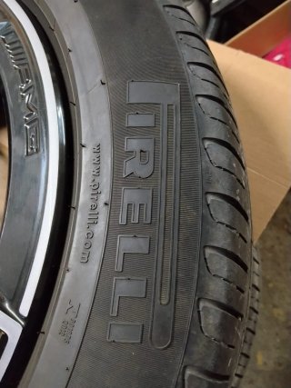 Llanta Pirelli Scorpion Verde Mercedes