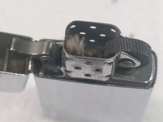 Accendino Zippo Slim J-VI 1990