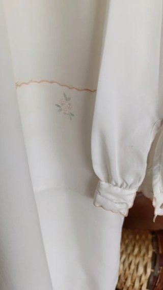 Conjunto camisón y bata