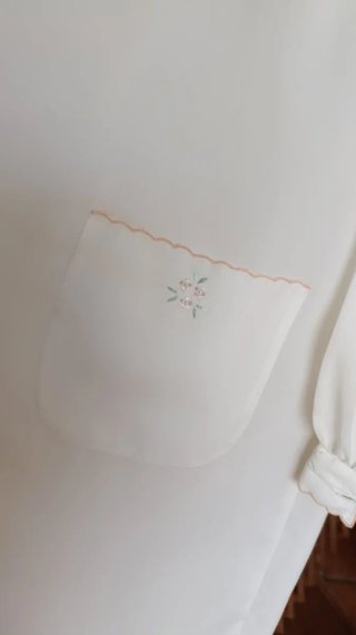 Conjunto camisón y bata