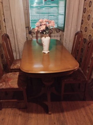Mesa de comedor con 5 sillas