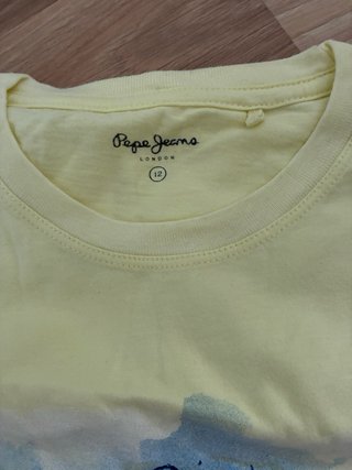 Camiseta Pepe Jeans London Talla 12años