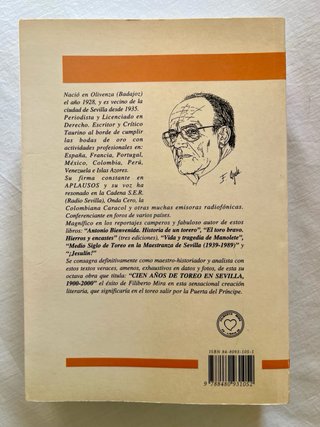 Cien años de toreo en Sevilla, 1900-2000