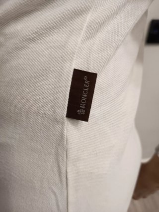 Vestito Moncler Bianco Taglia M