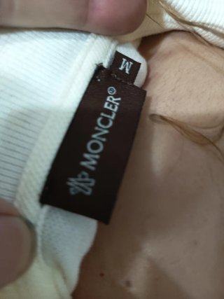 Vestito Moncler Bianco Taglia M