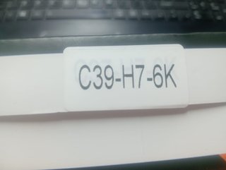 Lâmpadas LED HLXG C39 H7 6000K (Par)