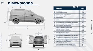 Alquilo Furgoneta Ford Transit 2018 desde 20 € día