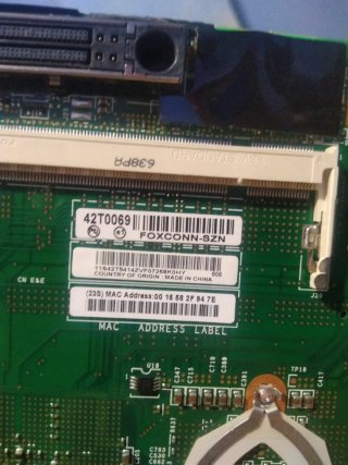 Placa Base Lenovo Portátil