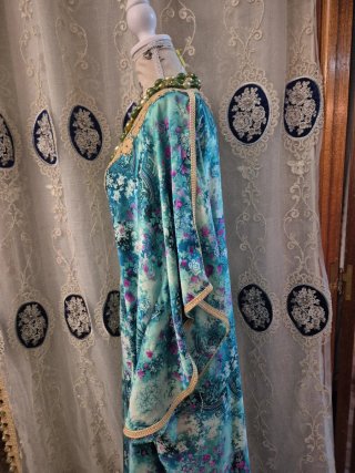 Vestido Marroquí Elegante Talla Única