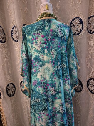 Vestido Marroquí Elegante Talla Única