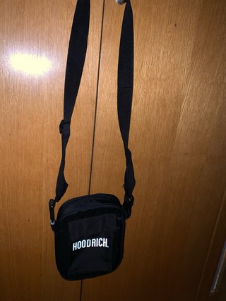 Bandolera Hoodrich Negra