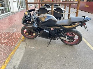 Yamaha TZR 50 Negra