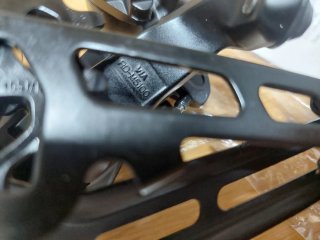 Cambio trasero bicicleta Shimano Deore M5100 11V.