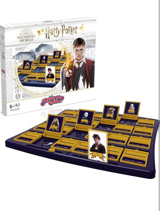 Juego Quién es Quién Harry Potter