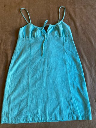 Vestido Pacific Republic Lino/Viscosa Talla XS