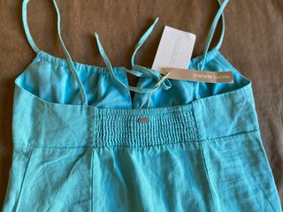 Vestido Pacific Republic Lino/Viscosa Talla XS