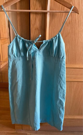 Vestido Pacific Republic Lino/Viscosa Talla XS
