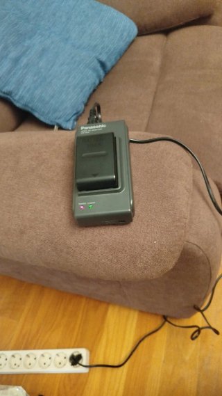Cámara Panasonic VHS-C NV-R60